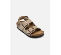 Birkenstock - Sandalen Milano AS Kids Suede - Narrow - Beige - Größe 26