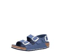 Birkenstock Sandalen "Milano" in Blau - Weite S - Größe 34 | Kindersandalen