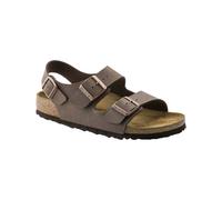 Sandale Birkenstock Milano BF Mocha Regular Damen-Schuhgröße 41