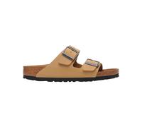 Birkenstock Unisex Erwachsene Sandale Arizona Birko-Flor Nubuk normal Hellbraun 41
