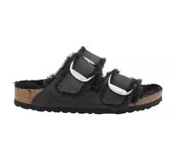 BIRKENSTOCK Sandalen mit großer Schnalle aus geöltem Leder Frau Arizona