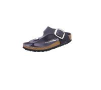 Birkenstock Sandalen mit großer Schnalle aus geöltem Leder für Frauen Gizeh Narrow