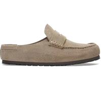 Birkenstock Sandalen - Neutral Soft Suede Slip-On Sandals With Penny Stra - Gr. 42 (EU) - in Bunt - für Damen