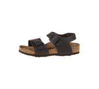 Sandale Birkenstock New York BF Schwarz Kinder-Schuhgröße 31