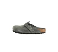 birkenstock Sandalen - Nu-Pieds Boston SFB Leve Regular Basalt Grau Tonal FB, grau, 41 EU