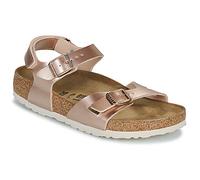 BIRKENSTOCK Sandalen Rio AS Kids BF Electric Metallic Copper in Gold 38