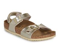 BIRKENSTOCK Sandalen Rio AS Kids BF Electric Metallic Gold in Gold 30