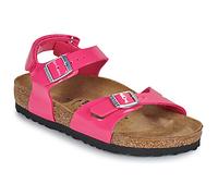 BIRKENSTOCK Sandalen Rio AS Kids BF Patent Fuchsia Tulip in Rosa 37