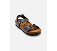 Birkenstock - Sandalen Rio AS Kids Birko-Flor - Narrow - Schwarz - Größe 33
