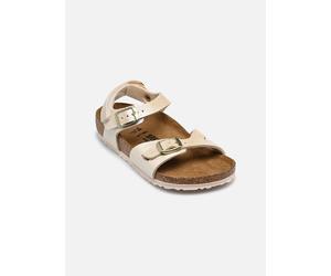 Birkenstock - Sandalen Rio AS Kids Birko-Flor - Narrow - Weiß - Größe 34