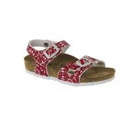 Birkenstock Sandalen "Rio" in Rot - Größe 26 | Kindersandalen
