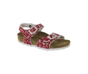 Birkenstock Sandalen "Rio" in Rot - Größe 26 | Kindersandalen