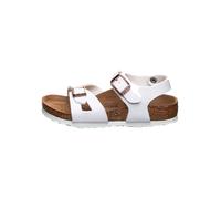 Birkenstock Sandalen "Rio" in Weiß - Weite S - Größe 24 | Kindersandalen