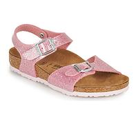 BIRKENSTOCK Sandalen RIO PLAIN in Rosa 24