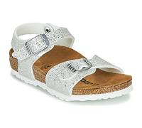 BIRKENSTOCK Sandalen RIO PLAIN in Weiss 24