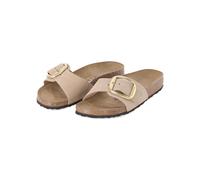 Birkenstock Madrid Big Buckle für Damen, beige, Gr. 42 EU