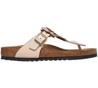 Birkenstock Sandalen - Sandals 'Gizeh Flower' - Gr. 39 (EU) - in Gold - für Damen