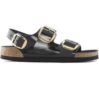 Birkenstock Sandalen - Sandals Shine Black - Gr. 36 (EU) - in Schwarz - für Damen