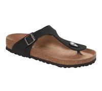 Birkenstock Sandalen vegan Damen Gizeh - Frühjahr/Sommer Kollektion 2022 Schwarz 43