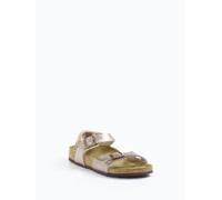 Birkenstock Sandalette Rio AS Kids Kinder in braun in Größe: 31 Weite: S