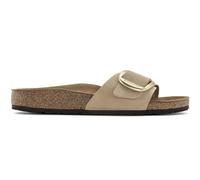 Birkenstock Damen Pantolette MADRID BIG BUCKLE NARROW, sand, Gr. 36EU