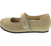 Birkenstock Santa Clarita Schuhe Mary-Jane beige SCHMAL 1031613 - Größe 37