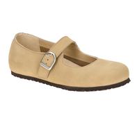 Birkenstock Santa Clarita Schuhe Mary-Jane beige SCHMAL 1031613 - Größe 37