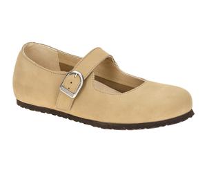 Birkenstock Santa Clarita Schuhe Mary-Jane beige SCHMAL 1031613 - Größe 37