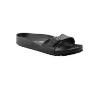 Birkenstock Madrid EVA Damen / Herren Pantolette 37, Schmal, Black