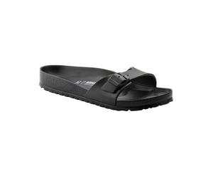 Birkenstock - Schaumstoff-Pantoletten - Damen / Frauen - Madrid EVA Narrow - Madrid Essentials EVA Narrow Black für Damen - Größe 40 - schwarz 40