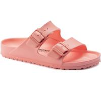 Birkenstock - Schaumstoffsandalen - Arizona W EVA Coral Peach für Damen - Größe 38 - Rosa Rosa 38