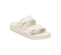 Birkenstock - Schaumstoffsandalen - Arizona W EVA Eggshell für Damen - Größe 38 - Weiß Weiß 38