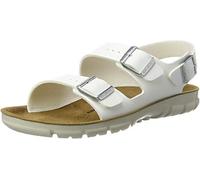 Birkenstock Schuhe Kano Birko-Flor Weichbettung Schmal White (500763) 38 Weiss