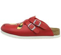 Birkenstock Schuhe Kay SL Birko-Flor Schmal Cat Red (582516) 41 Rot