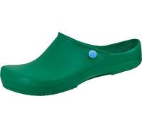 Clog Birkenstock Birki PU Anitstatic Green Regular Damen-Schuhgröße 37