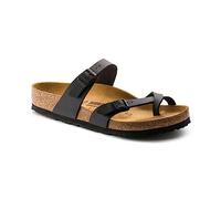 Birkenstock Schuhe Mayari Birko-Flor Schmal Black (071793) 37 Schwarz, Schwarz, 37 EU