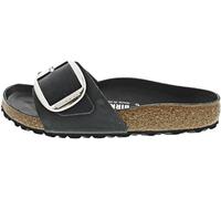 Birkenstock Madrid Big Buckle Oiled Natural Leather Sandalen