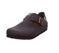 Birkenstock Shoes London, Unisex-Erwachsene Oxford Schnürhalbschuhe, Braun (Habana), 45 EU