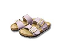 BIRKENSTOCK Pantoletten 1029473 Sydney Cushion Buckle Patent Faded Purple 38 EU