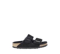 Birkenstock Slipper & Pantoletten - Arizona Sandals - Gr. 37 (EU) - in Schwarz - für Damen