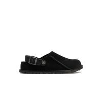 Birkenstock Slipper & Pantoletten - lutry premium divers - Gr. 38 (EU) - in Schwarz - für Damen