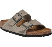 Birkenstock Slipper & Pantoletten - Sandals Stone Coin - Gr. 42 (EU) - in Grau - für Damen