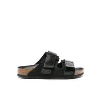 Birkenstock Slipper & Pantoletten - uji black - Gr. 40 (EU) - in Schwarz - für Damen