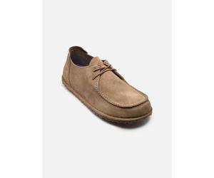 Birkenstock - Slipper Utti Lace Suede - Regular - Braun - Größe 42