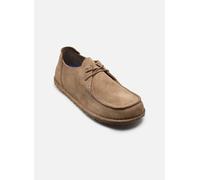 Birkenstock - Slipper Utti Lace Suede - Regular - Braun - Größe 45