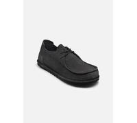 Birkenstock - Slipper Utti Lace Suede - Regular - Grau - Größe 43