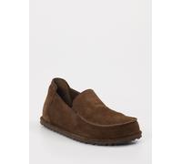 Birkenstock Slipper Utti Slip On in braun in Größe: 41 für Herren