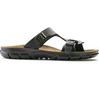 Birkenstock Damen-Pantolette Sofia, BirkoFlor, schmal, Black Patton, Größe 39