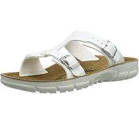 Birkenstock Sofia BF - Zuecos de Material sintético Mujer, Color Blanco, Talla 36