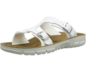 Birkenstock Sofia BF - Zuecos de Material sintético Mujer, Color Blanco, Talla 36
